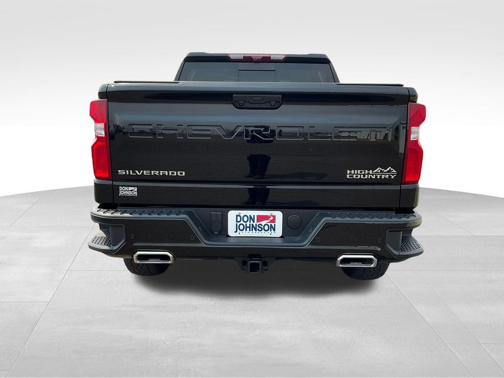 2025 Chevrolet Silverado 1500 High Country