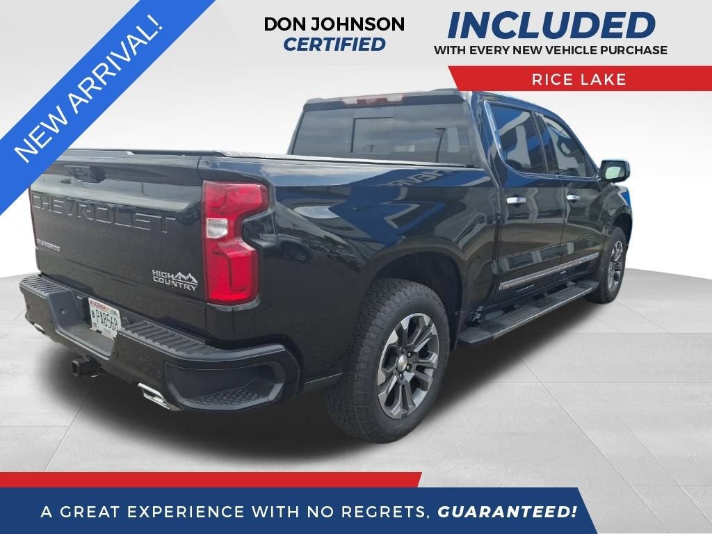 2025 Chevrolet Silverado 1500 High Country