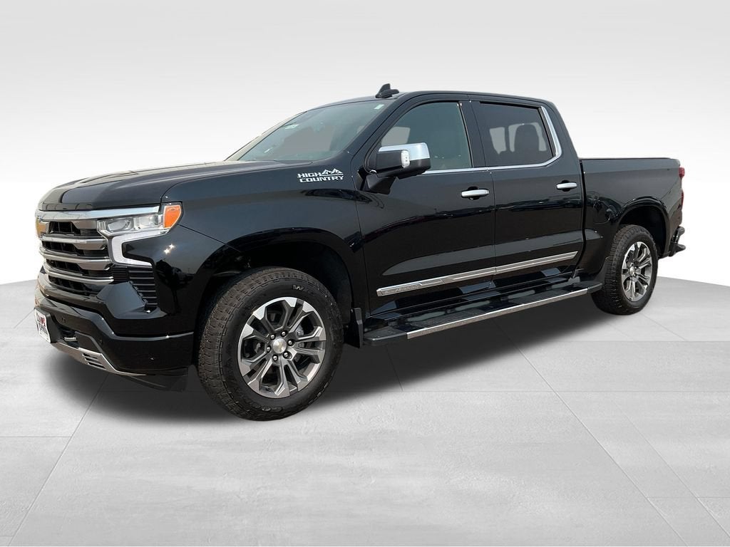 2025 Chevrolet Silverado 1500 High Country