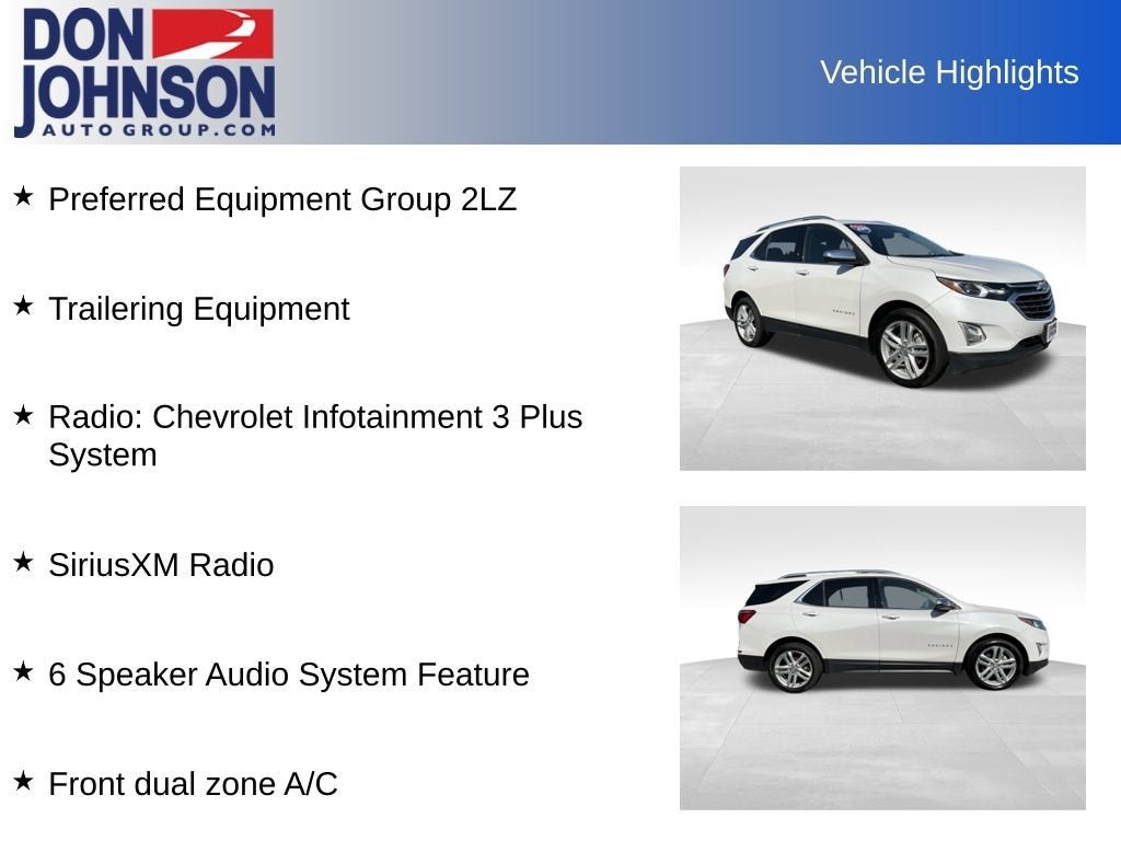 2019 Chevrolet Equinox Premier