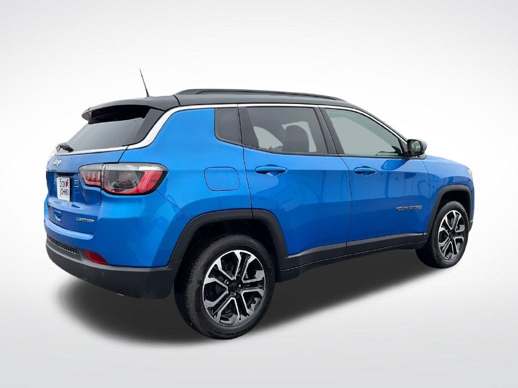 2024 Jeep Compass Limited 4x4