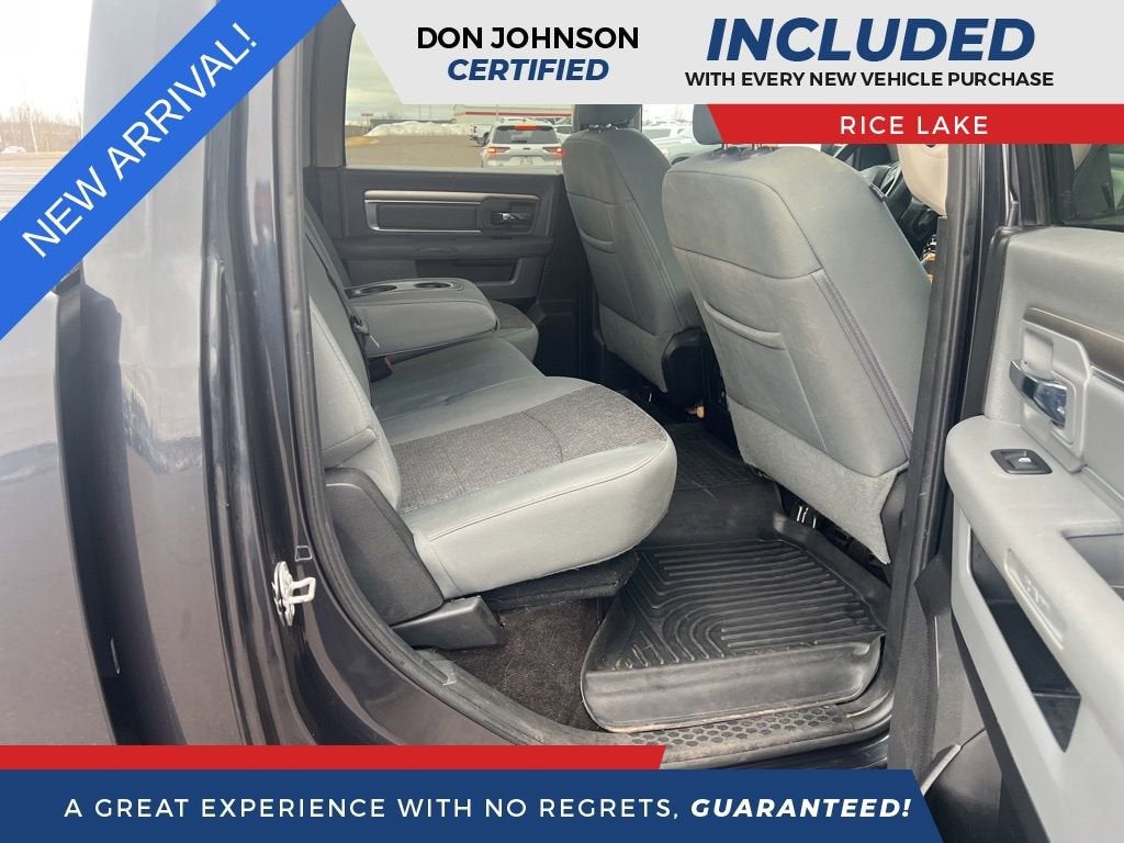 2017 RAM 2500 Big Horn