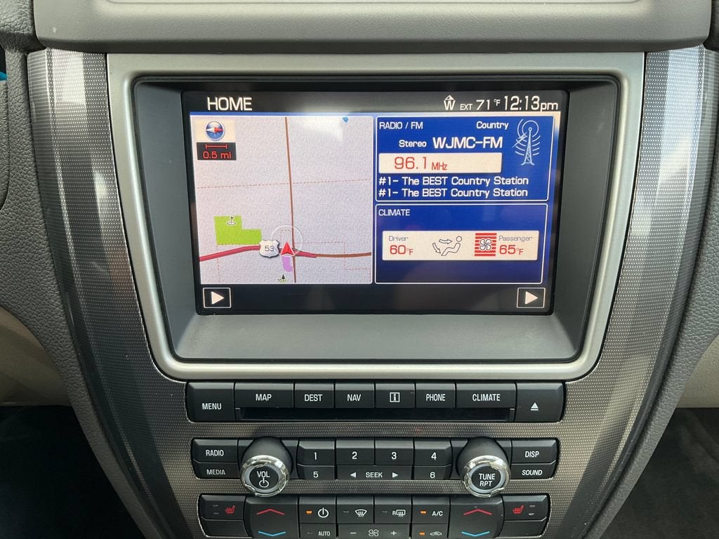2012 Ford Fusion SEL