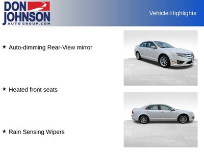 2012 Ford Fusion SEL
