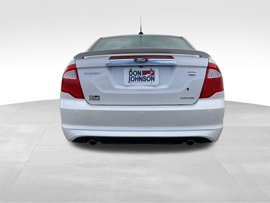 2012 Ford Fusion SEL