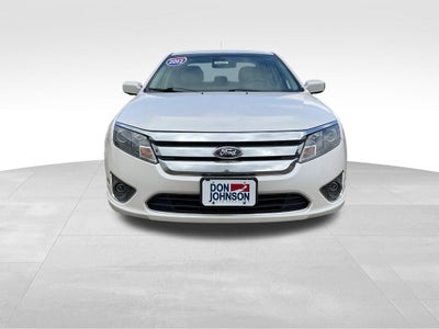 2012 Ford Fusion SEL