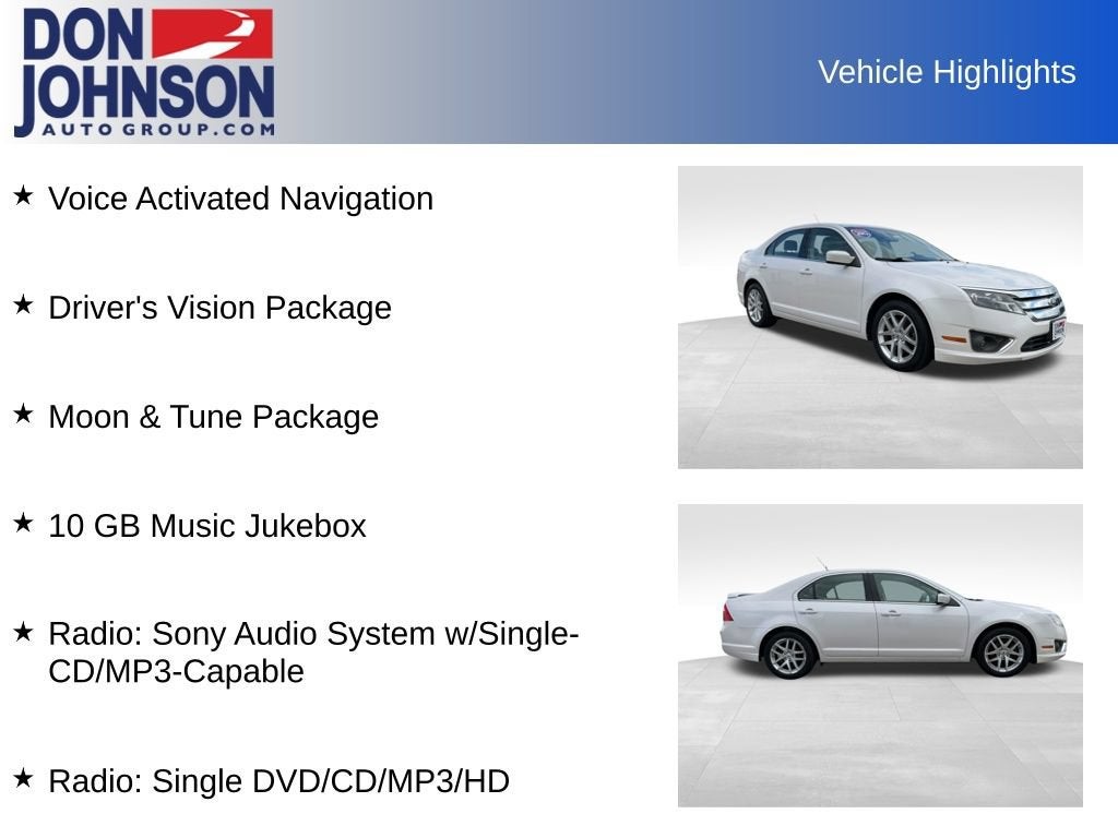 2012 Ford Fusion SEL