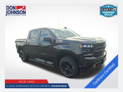2020 Chevrolet Silverado 1500 LT Trail Boss