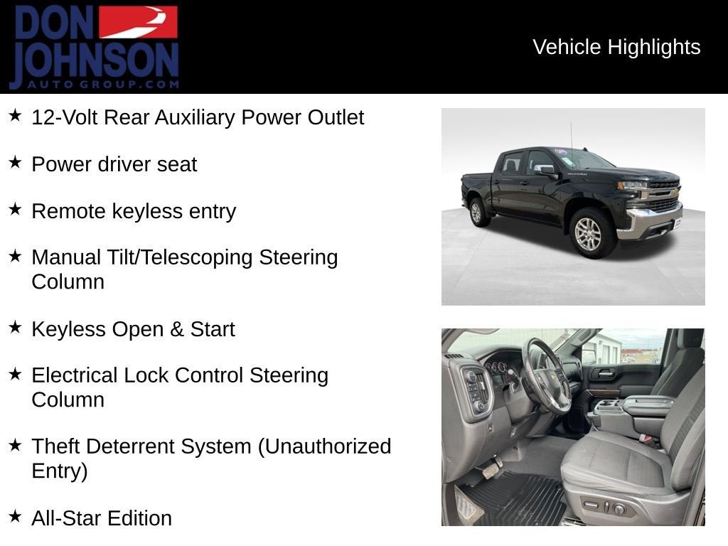 2021 Chevrolet Silverado 1500 LT