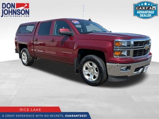 2015 Chevrolet Silverado 1500 LT
