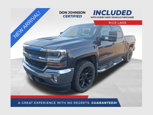 2016 Chevrolet Silverado 1500 LT