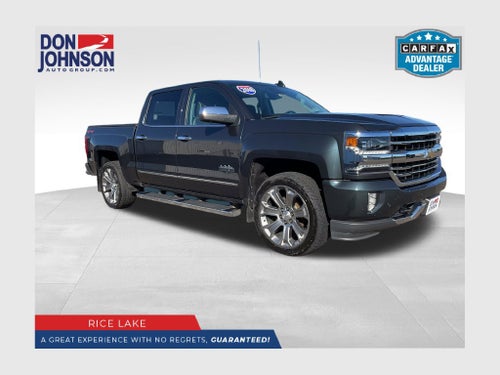 2018 Chevrolet Silverado 1500 High Country