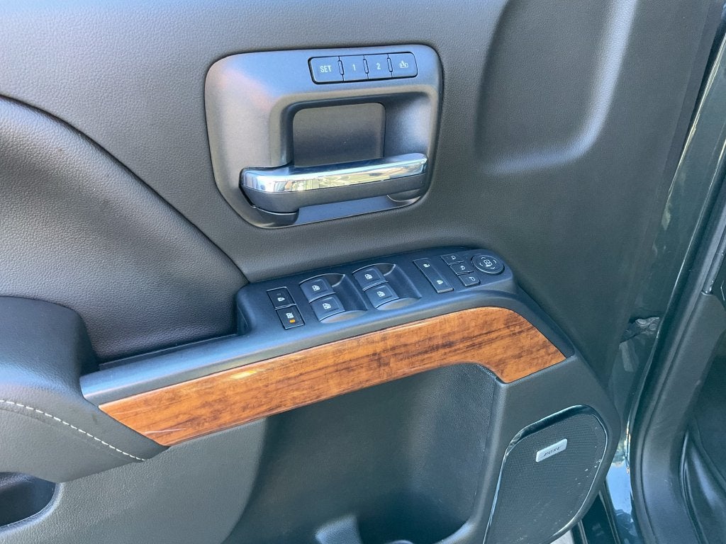2018 Chevrolet Silverado 1500 High Country