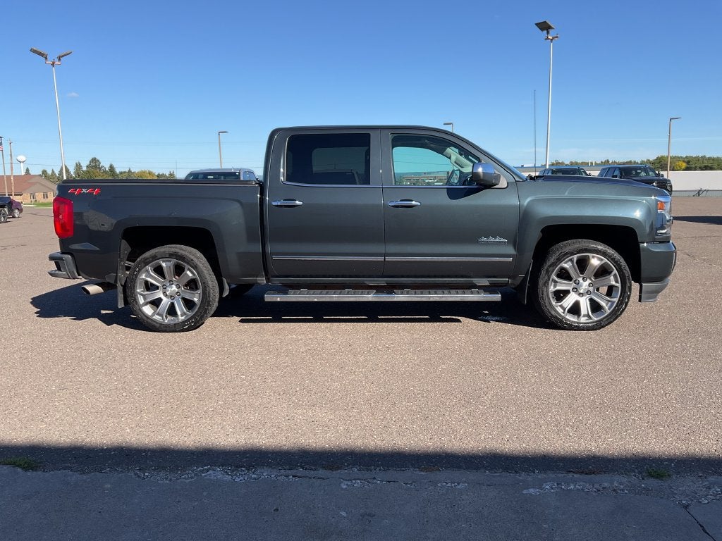2018 Chevrolet Silverado 1500 High Country