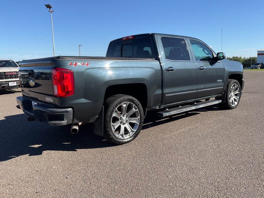 2018 Chevrolet Silverado 1500 High Country
