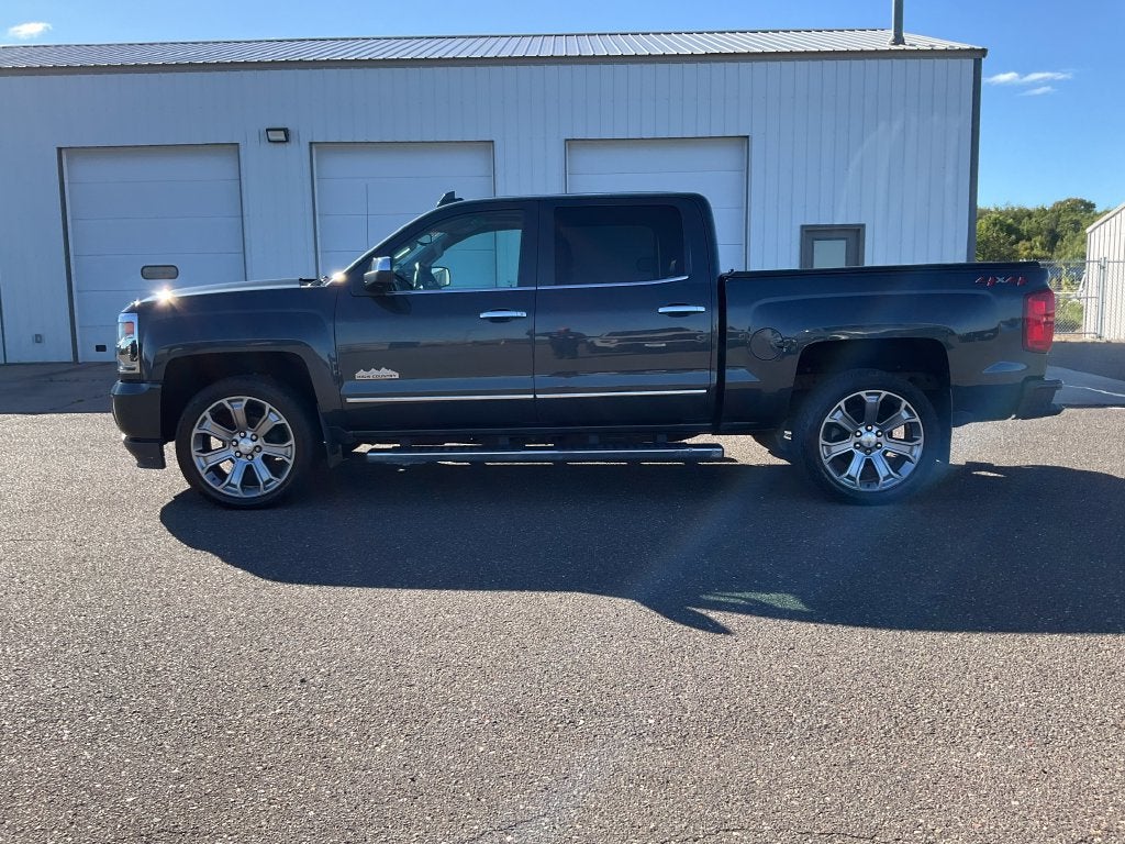 2018 Chevrolet Silverado 1500 High Country