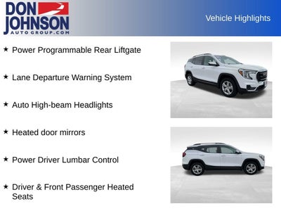 2022 GMC Terrain SLE