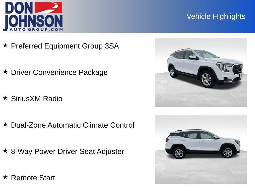 2022 GMC Terrain SLE