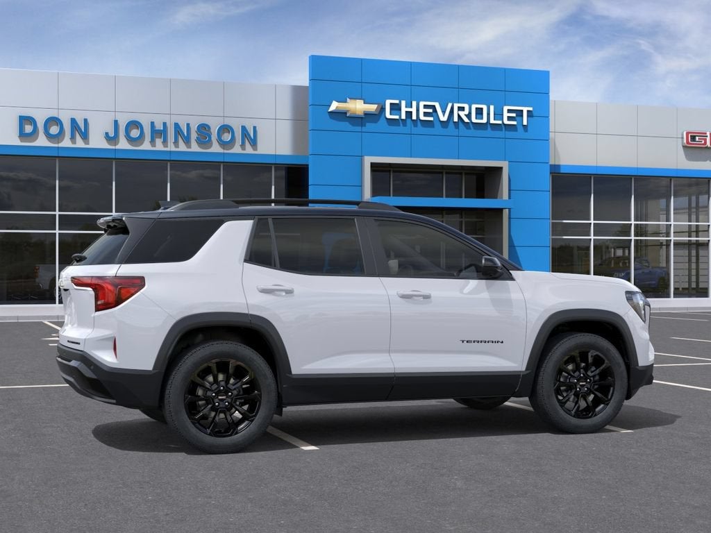 2027 GMC Terrain Elevation