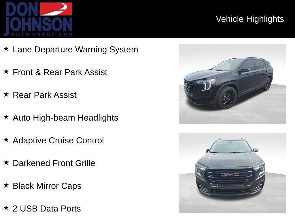 2023 GMC Terrain SLT