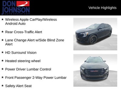 2023 GMC Terrain SLT