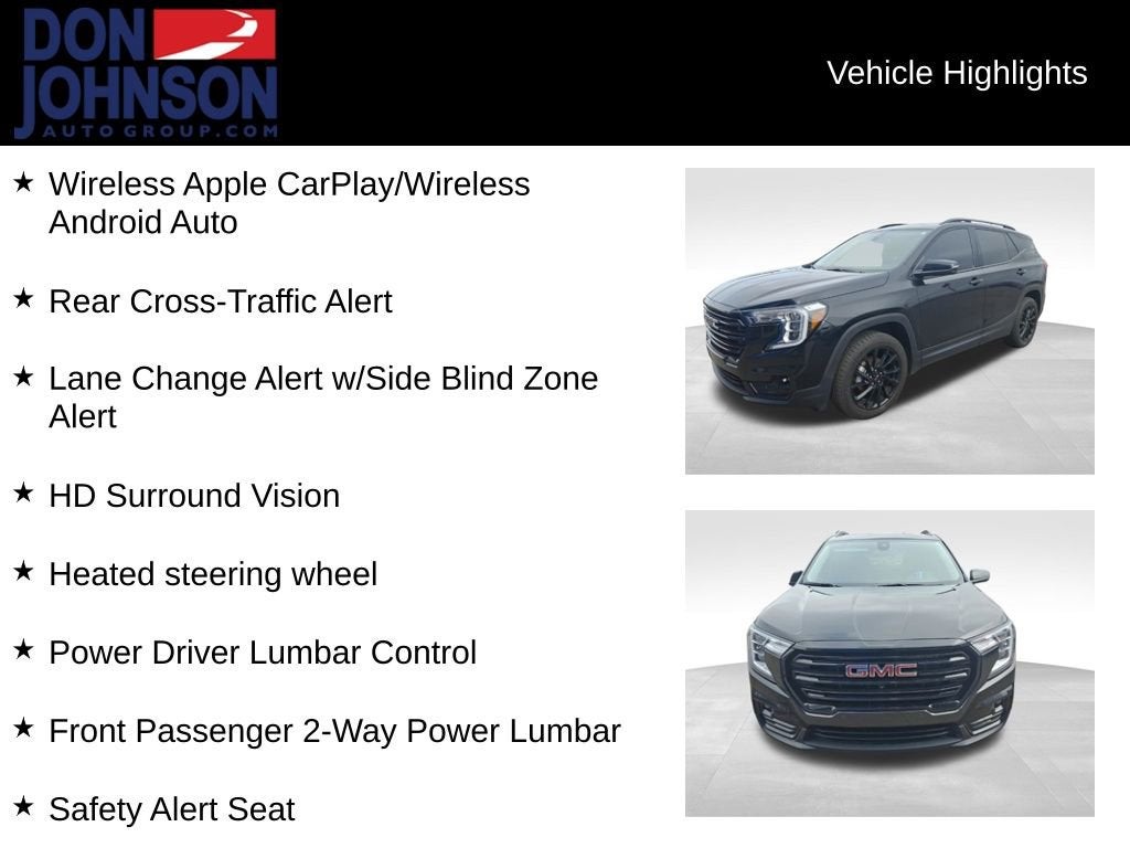 2023 GMC Terrain SLT