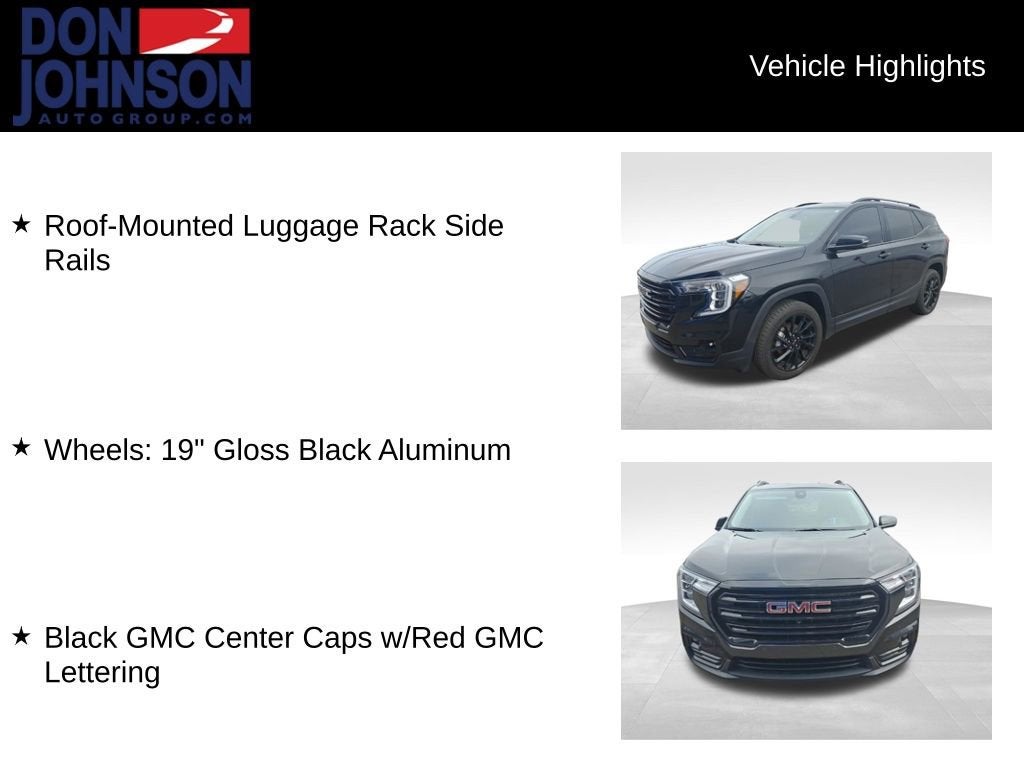 2023 GMC Terrain SLT