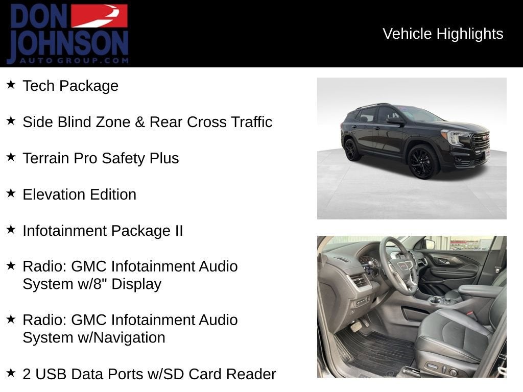 2023 GMC Terrain SLT