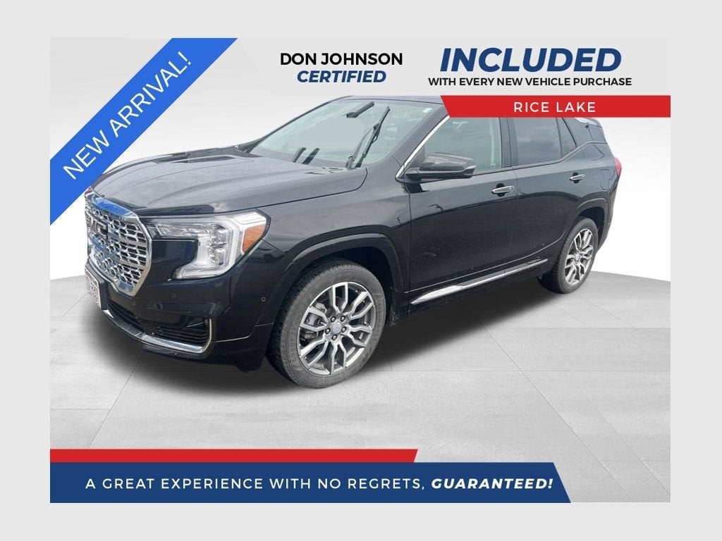 2022 GMC Terrain Denali