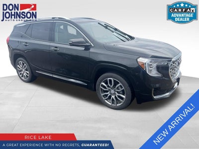 2022 GMC Terrain Denali