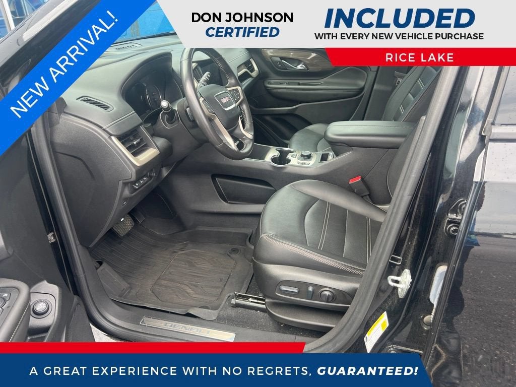 2022 GMC Terrain Denali
