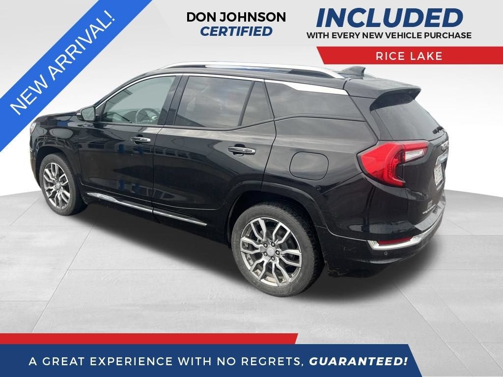 2022 GMC Terrain Denali