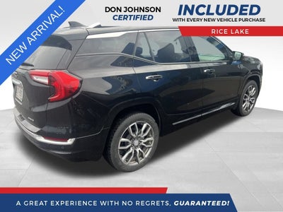 2022 GMC Terrain Denali