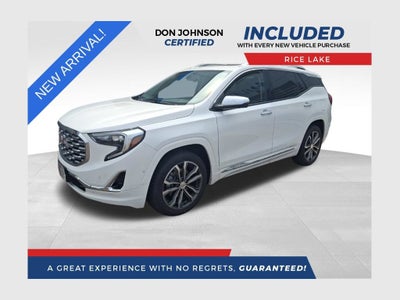 2020 GMC Terrain Denali