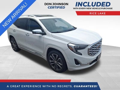 2020 GMC Terrain Denali