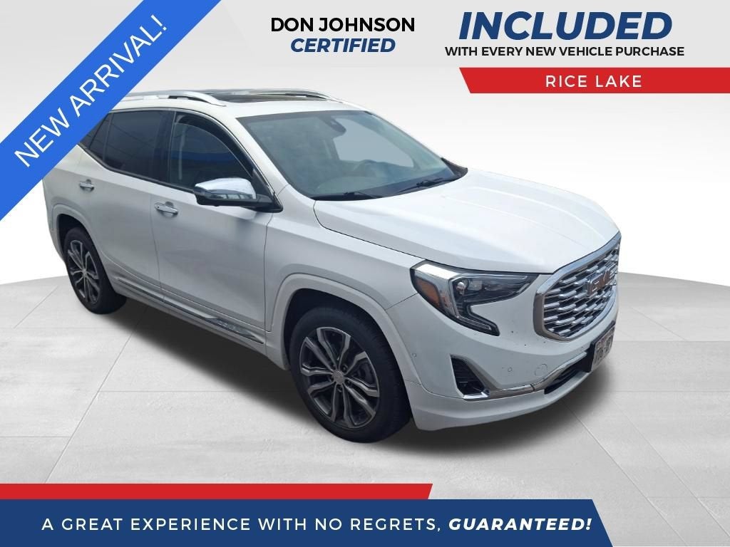2020 GMC Terrain Denali