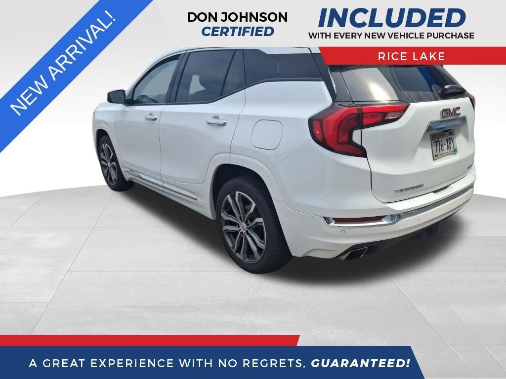 2020 GMC Terrain Denali