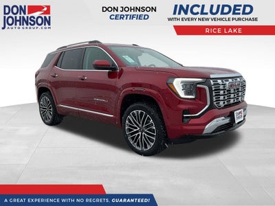 2026 GMC Terrain Denali