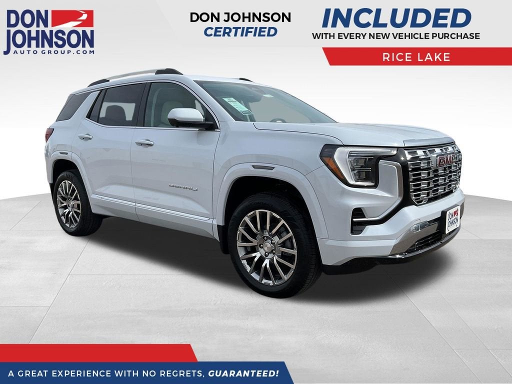 2026 GMC Terrain Denali