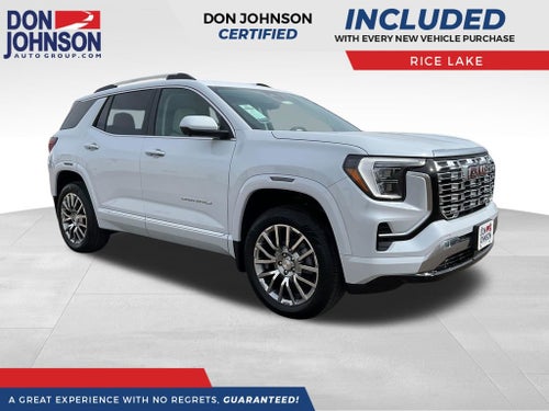 2026 GMC Terrain Denali