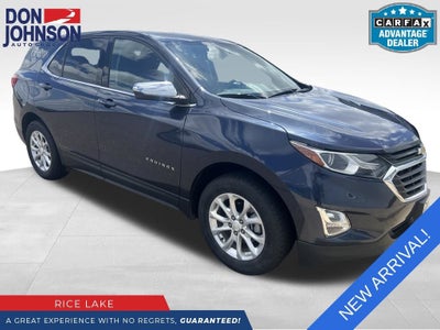 2018 Chevrolet Equinox LT