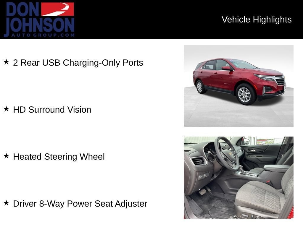 2024 Chevrolet Equinox LT