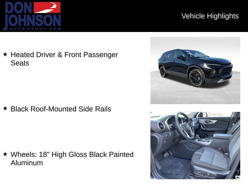 2023 Chevrolet Blazer 2LT