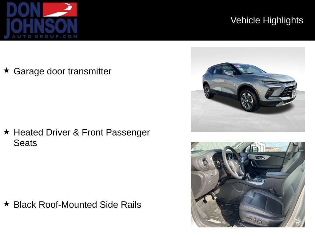 2023 Chevrolet Blazer 3LT