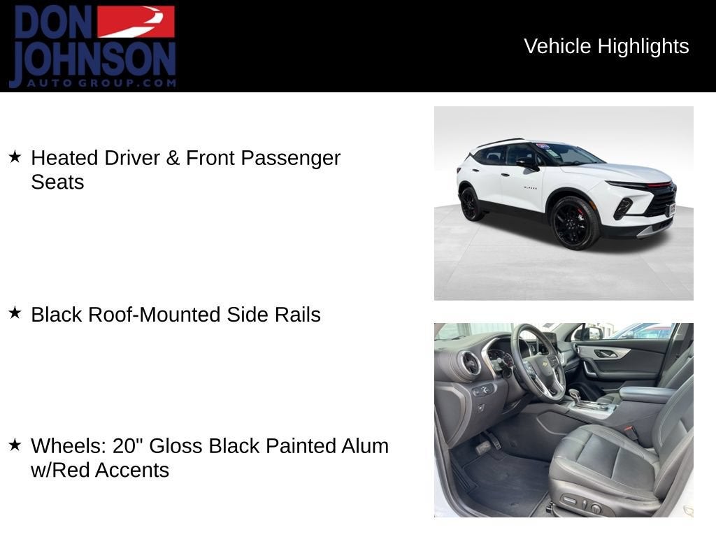 2023 Chevrolet Blazer 3LT