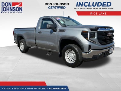 2026 GMC Sierra 1500 Pro