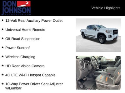 2021 GMC Sierra 1500 AT4