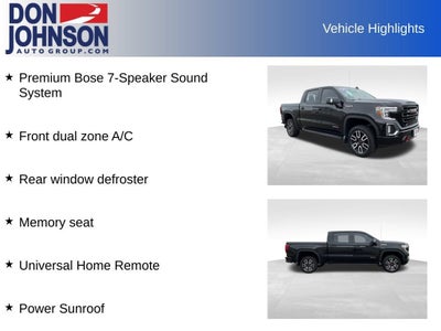 2022 GMC Sierra 1500 Limited AT4