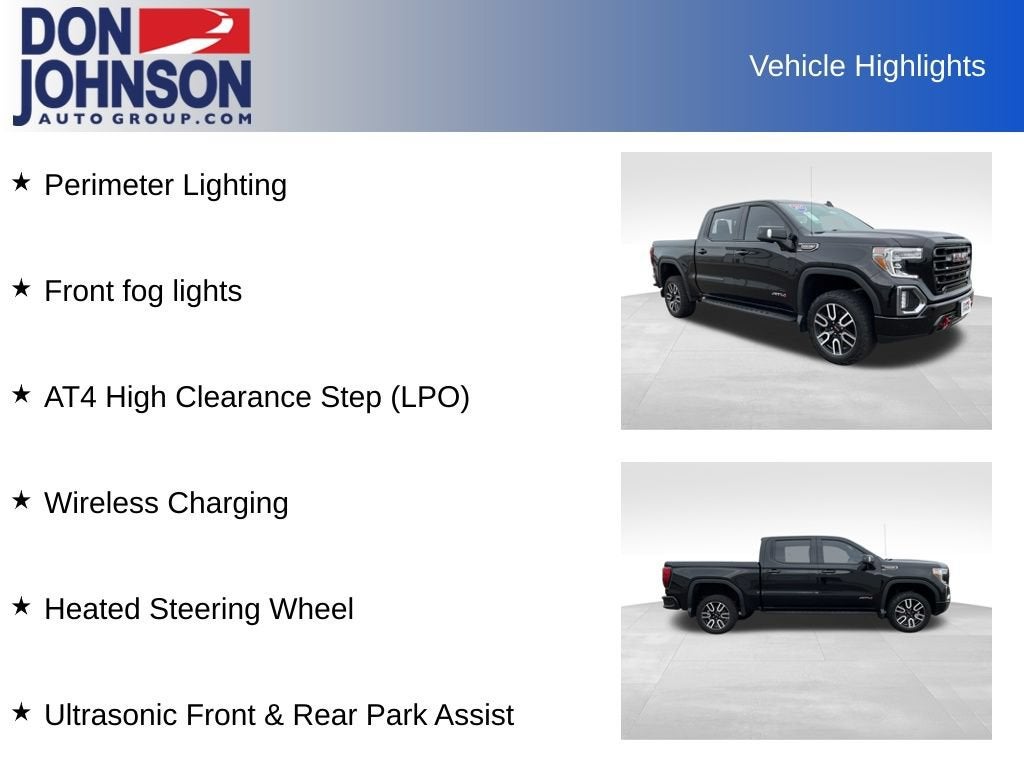 2022 GMC Sierra 1500 Limited AT4