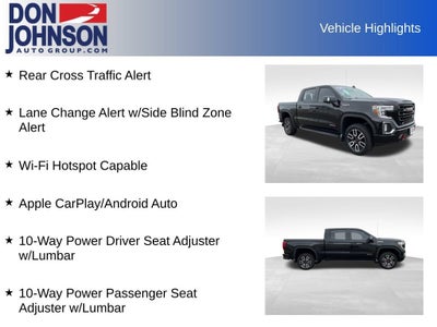 2022 GMC Sierra 1500 Limited AT4